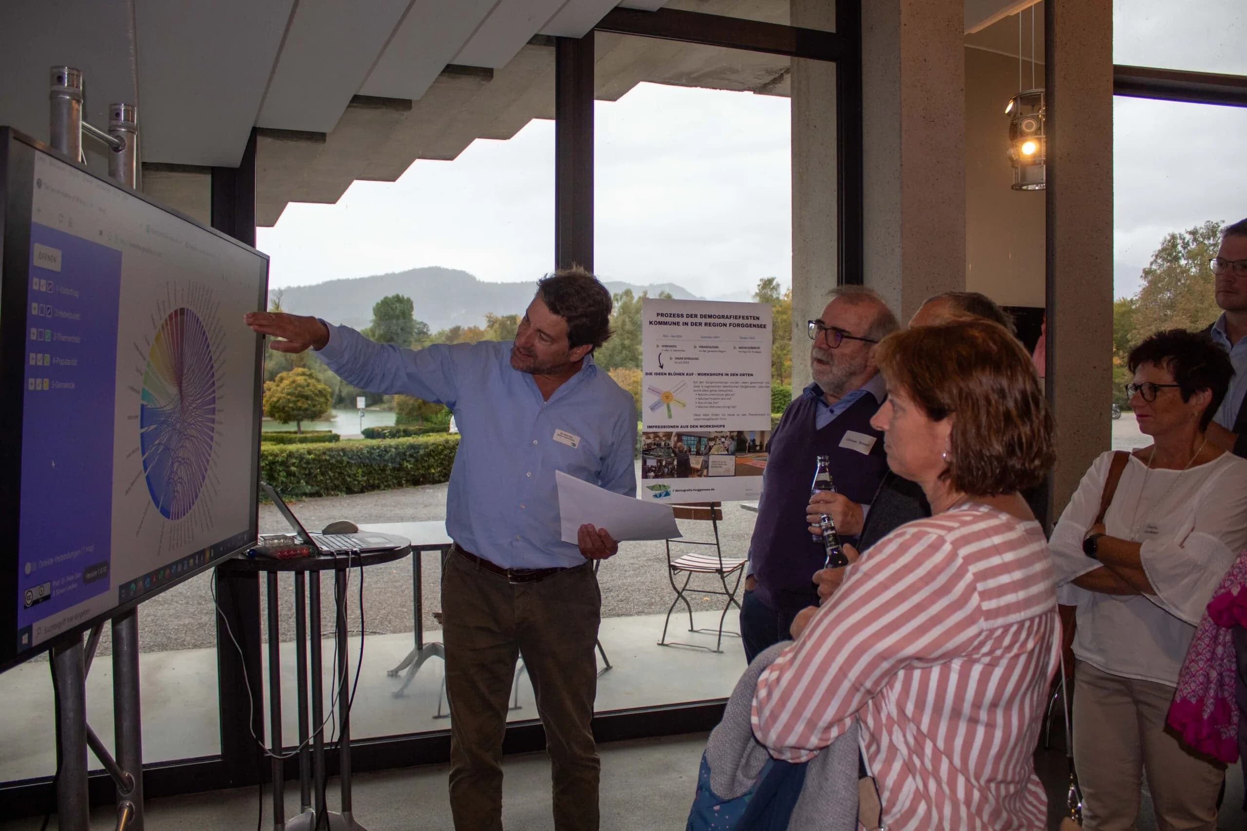 Bürgerinformationsveranstaltung in der Region Forggensee